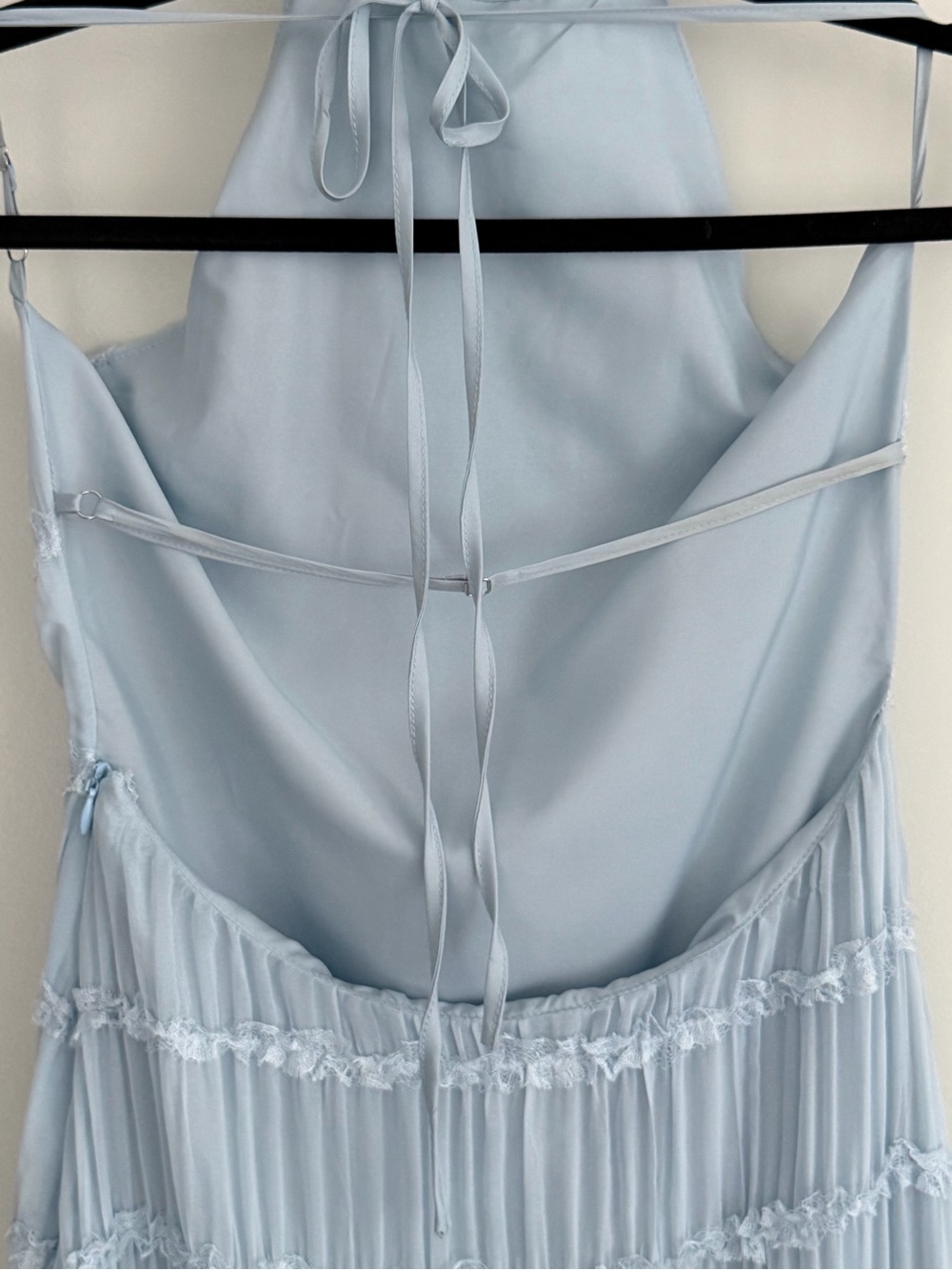 Peppermayo Aullie Halter Maxi Dress in Light Blue - Size 2 (XS) - Picture 13 of 16